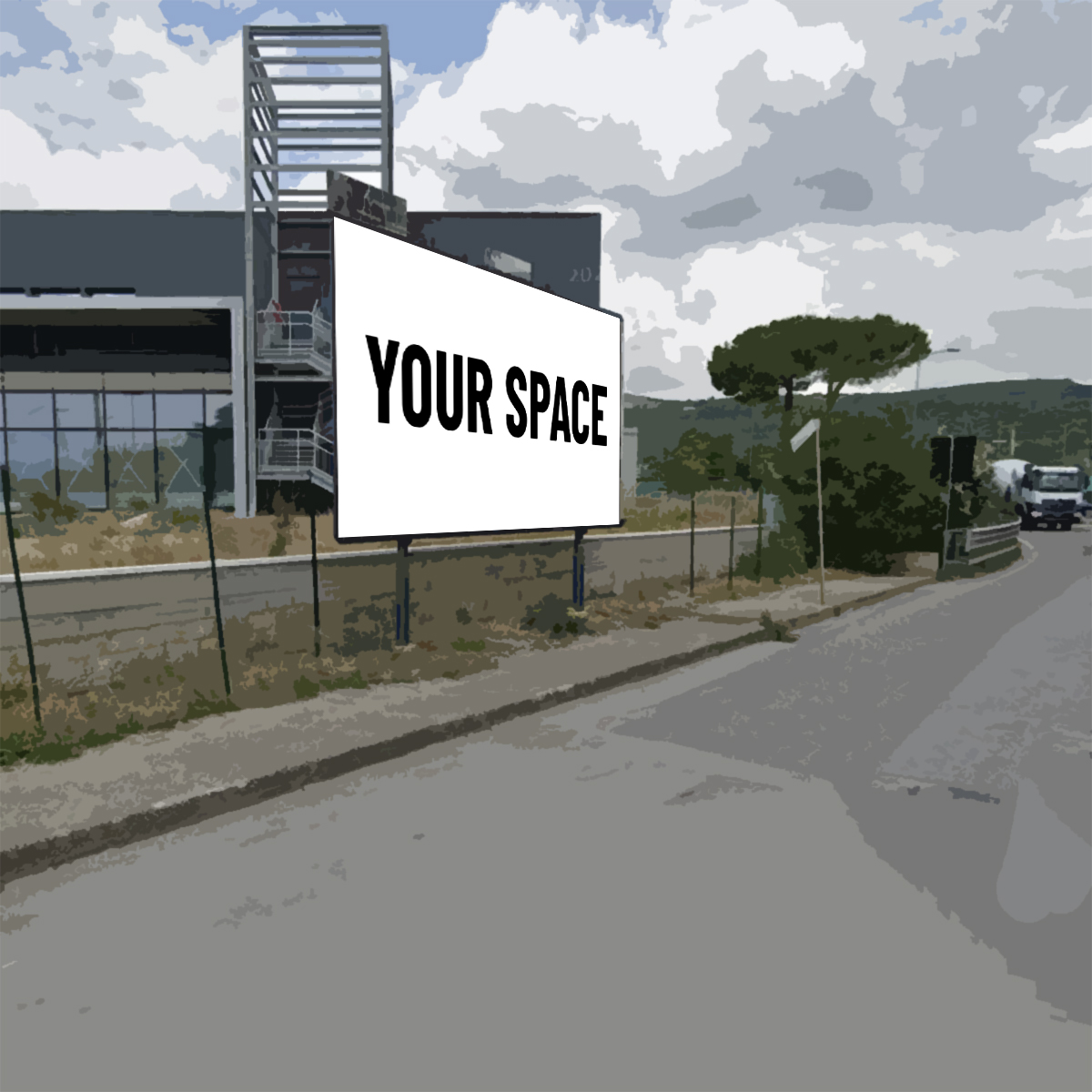 SPAZIO PUBBLICITARIO 600 x 300 Via San Vito Martire (EBOLI) Dal 19/10/2026 al 01/11/2026 14 giorni